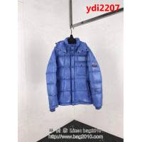 MONCLER蒙口X Fragment聯名款 連帽魔術貼LOGO 男款羽絨服 ydi2207