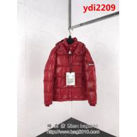 MONCLER蒙口X Fragment聯名款 連帽魔術貼LOGO 男款羽絨服 ydi2209