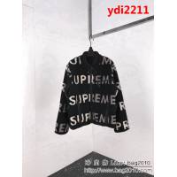 SUPREME18FW 雙面穿 定制提花羊羔絨 男款棉服 ydi2211