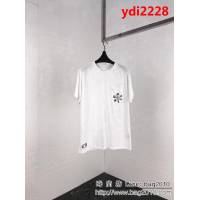 Chrome hearts 克羅心19ss 經典梵文字母印花T恤 定制原版純棉面料 高版本情侶款 ydi2228