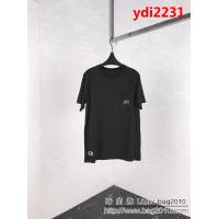 Chrome Hearts克羅心 19ss 聖誕老人sex arty 限定T恤 定制原版純棉面料 高版本情侶款 ydi2231