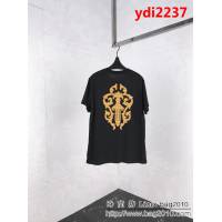 Chrome Hearts克羅心 19ss早春新款短袖 背後大寶劍印花 定制原版面料 男女同款 ydi2237