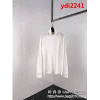 DIOR迪奧 2018秋冬 金色小蜜蜂刺繡 簡約百搭風格 高領男款長袖 ydi2241