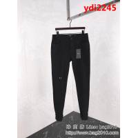 FENDI芬迪 18ss秋冬新款 刺繡小眼睛款 代工廠訂單 男款牛仔褲 ydi2245