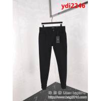 FENDI芬迪 18ss秋冬新款 背後口袋圖案刺繡款 代工廠訂單 男款牛仔褲 ydi2246