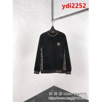 FENDI芬迪 18秋冬最新款 加厚加絨 男款絲絨套裝  ydi2252