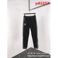 FENDI芬迪 18秋冬最新款 加厚加絨 男款絲絨套裝  ydi2253