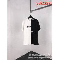 SUPREME X CDG19早春 聯名Box Logo 拆解拼接短袖T-shirt INS超火 ydi2258