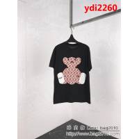 BURBERRY巴寶莉 19ss早春 全新logo系列 小熊貼布圖案短袖 原版純棉面料 高版本男女同款 ydi2260
