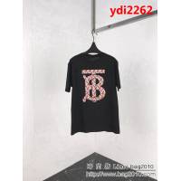 BURBERRY巴寶莉 19早春新款 大字母“TB”貼布刺繡標識 純棉面料 高版本情侶款 ydi2262
