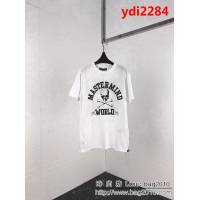 MMJ 19ss新款短袖 字母印花短袖 下擺抽繩 原版一致 高版本男女同款 ydi2284