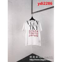 Valentino 華倫天奴 TKY東京系列 限定款 VLTN TKY主題字母印花 黑白兩色 男女同款 ydi2286
