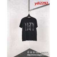 Valentino華倫天奴 TKY東京系列 限定款 VLTN 刺繡流蘇款短袖 黑白兩色 男女同款 ydi2292