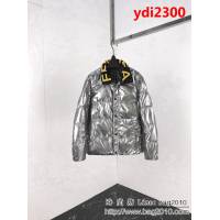 FENDI芬迪 官網同步 2018SS秋冬小怪獸系列 眼睛圖案 男款羽絨服 ydi2300