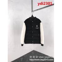 MMJ 18ss冬季新款 精密刺繡圖案 立體剪裁 男款燈芯絨羽絨服 ydi2301