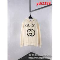 Gucci古奇 18秋冬官網款衛衣，進口數碼直噴大logo印花 OS寬鬆版型 網紅ins爆款 情侶款 ydi2359