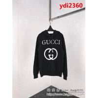 Gucci古奇 18秋冬官網款衛衣 大logo印花 OS寬鬆版型 網紅ins爆款 情侶款 ydi2360