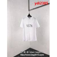 Valentino 華倫天奴 19ss早春新款Polo衫 VLTN印花系列 採用絲光珠地面料 ydi2385