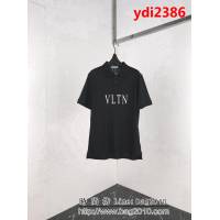 Valentino 華倫天奴 19ss早春新款Polo衫 VLTN印花系列 採用絲光珠地面料 ydi2386