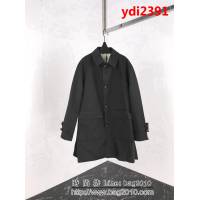 BURBERRY巴寶莉 經典英倫風格 2018新品風衣 男女同款 蠟脂棉質嘎巴甸輕便大衣 ydi2391