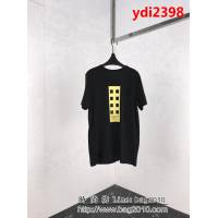 MONCLER蒙口X藤原浩聯名款 19ss早春新款 袖子魔術貼logo 黑色男款短袖 ydi2398