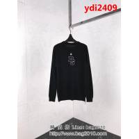 DＧ杜嘉班納 18SS秋冬新款 奴羊毛毛衣 胸口刺繡毛巾底DG圖案 保暖舒適男款羊毛衫 ydi2409