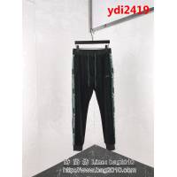 SUPREME 18F/W秋冬新款 小刺繡字母Log 18新款織帶 天鵝絲絨衛褲 ydi2419
