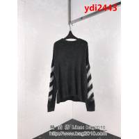 OWBLACK BRUSHED KNITWEAR Knitwear 針織拉絨馬海毛 毛衣定制面料 OS寬鬆版型 情侶款 ydi2443
