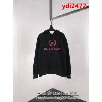 BALENCIAGA巴黎世家 18ss秋冬新款 粉色麥穗連帽衛衣 定制韓國毛圈布 內裏抓絨 原版複刻 os寬鬆版 男女同款 ydi2472