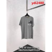 MONCLER蒙口X 藤原浩合作系列 19ss早春新款 定制純棉面料 短袖衣 男女同款 ydi2480