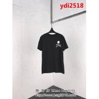 MMJ Mastermind 19早春限量 骷髏頭印花T恤 下擺分叉小logo 高版本男女同款 ydi2518