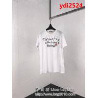BURBERRY巴寶莉 19早春新款 老佛爺限定款 塗鴉印花短袖T-shirt 數碼印花刺繡 男女同款 ydi2524