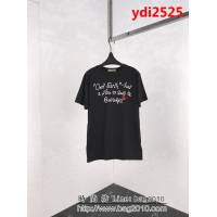 BURBERRY巴寶莉 19早春新款 老佛爺限定款 塗鴉印花短袖T-shirt 數碼印花刺繡 男女同款 ydi2525