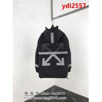 Moncler X OFF 18秋冬新款羽絨服 定制3M反光剪頭 雙層覆蓋設計 高版本情侶款 ydi2557