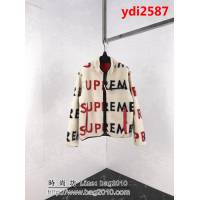 SUPREME 18FW 雙面穿 定制提花羊羔絨 男款棉服 ydi2587