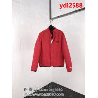 SUPREME 18FW 雙面穿 定制提花羊羔絨 男款棉服 ydi2588
