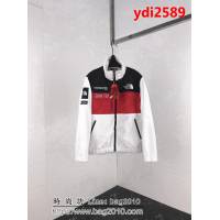 SUPREME 18FW TNF Fleece Jacket 搖粒絨 抓絨夾克 拼接工藝設計 高版本男女同款 ydi2589