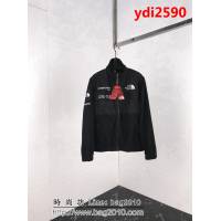 SUPREME 18FW TNF Fleece Jacket 搖粒絨 抓絨夾克 拼接工藝設計 高版本男女同款 ydi2590