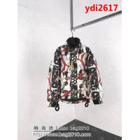 BURBERRY巴寶莉 2018AW塗鴉典藏圍巾 夾克羽絨服 今年最最火爆塗鴉系列 ydi2617