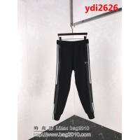 Y-3山本耀司 18秋冬新款休閒褲 品牌全新系列 褲腿兩側Y-3經典小LOGO織帶拼接3條杠織帶 ydi2626