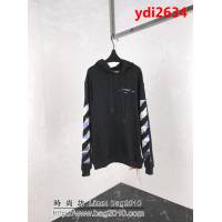 OFF 19SS MULTICOLOR ARROWS S/S 油畫箭頭 連帽衛衣 男女同款 ydi2634