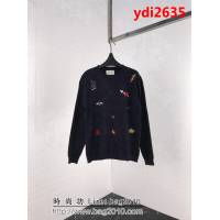 GUCCI古馳 18ss新款刺繡毛衣 官網同步 毛衣百分百羊毛成分 超厚實的一款 定位刺繡 ydi2635