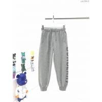 Burberry男裝 巴寶莉新款微標側邊印花logo棉質運動衛褲休閒褲 落肩款寬鬆版型 男女同款  ydi3013