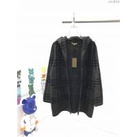 Burberry男裝 巴寶莉新款薄款毛呢中長款外套大衣 男女同款  ydi3016