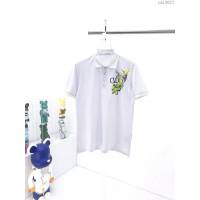 Valentino男裝 華倫天奴2020新款花卉飛鳥印花短袖polo衫  ydi3027