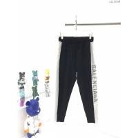 Balenciaga男裝 巴黎世家秋冬百搭單品側面刺繡九分褲  ydi3044