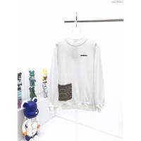 Burberry男裝 巴寶莉新款口袋拼接衛衣 Burberry高版本圓領衛衣  ydi3051