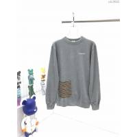 Burberry男裝 巴寶莉新款口袋拼接衛衣 Burberry高版本圓領衛衣  ydi3052