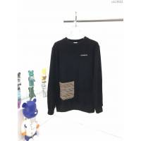 Burberry男裝 巴寶莉新款口袋拼接衛衣 Burberry高版本圓領衛衣  ydi3053