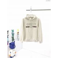 Gucci男裝 古奇2020最新爆款經典腰帶連帽衛衣 男女同款  ydi3057